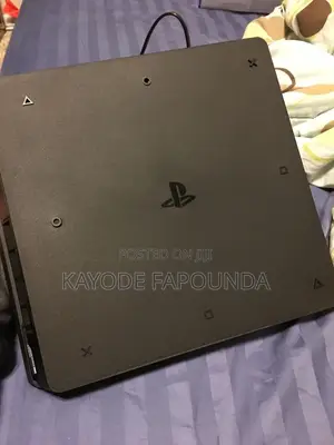 Ps4 Pro With One Original Controller