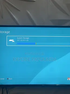 Ps4 Pro With One Original Controller