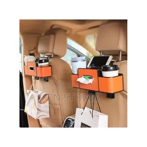 Car Organizer With Tissue Holder