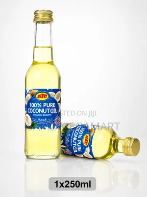 KTC 100% Pure Coconut Oil 1x250ml