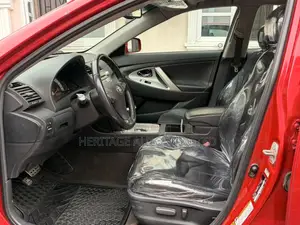 Toyota Camry SE V6 4dr Sedan (3.5L 6cyl 6AM) 2007 Red
