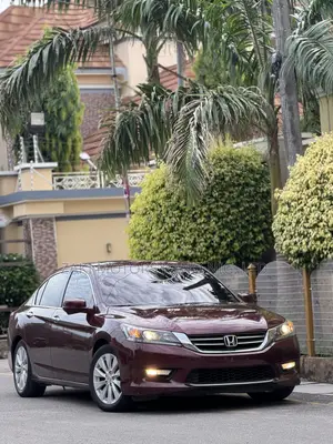 Honda Accord EX 4dr Sedan FWD (2.4L 4cyl 2A) 2013 Maroon