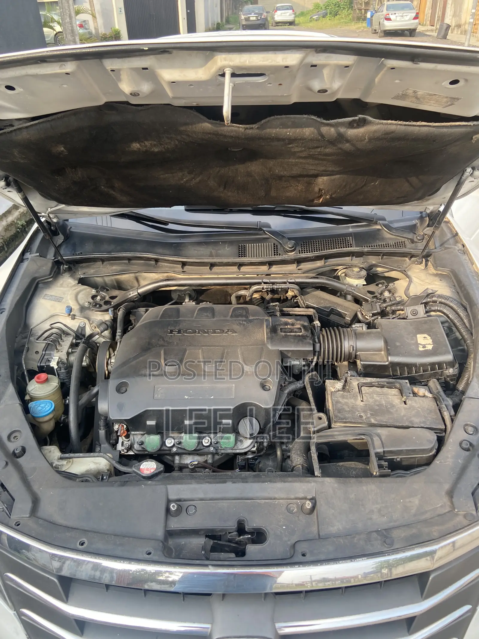 Honda Accord Crosstour EX 2010 White