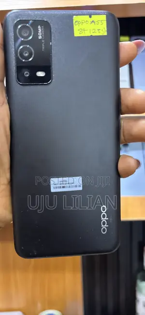 Oppo A55 128 GB Black
