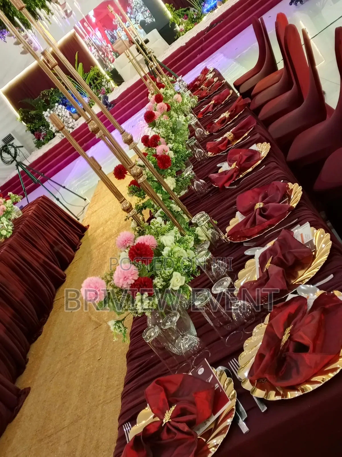 Event Planner and Decoration