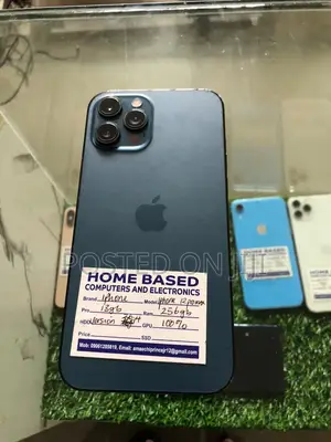 Apple iPhone 12 Pro Max 256 GB Black