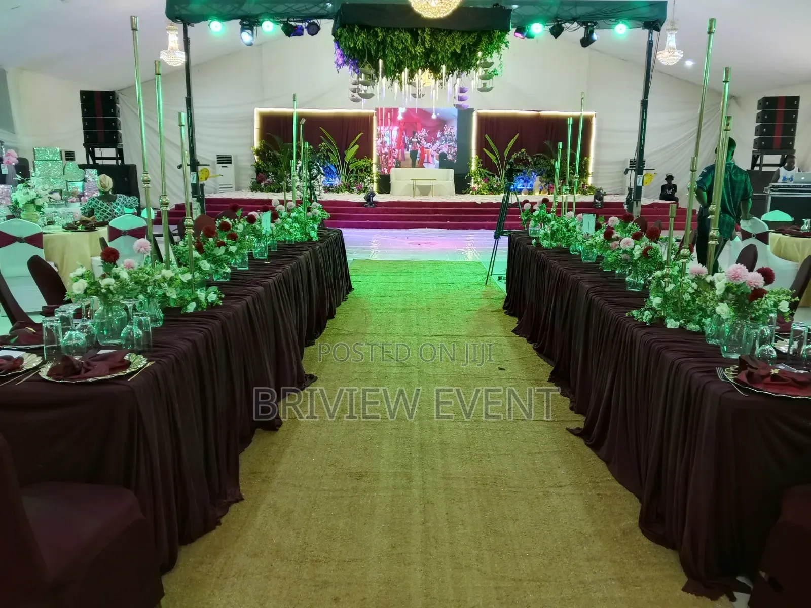 Event Planner and Decoration