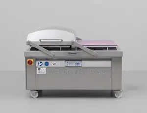 Commercial Double Chamber Vacuum Sealer for Industrial Packaging