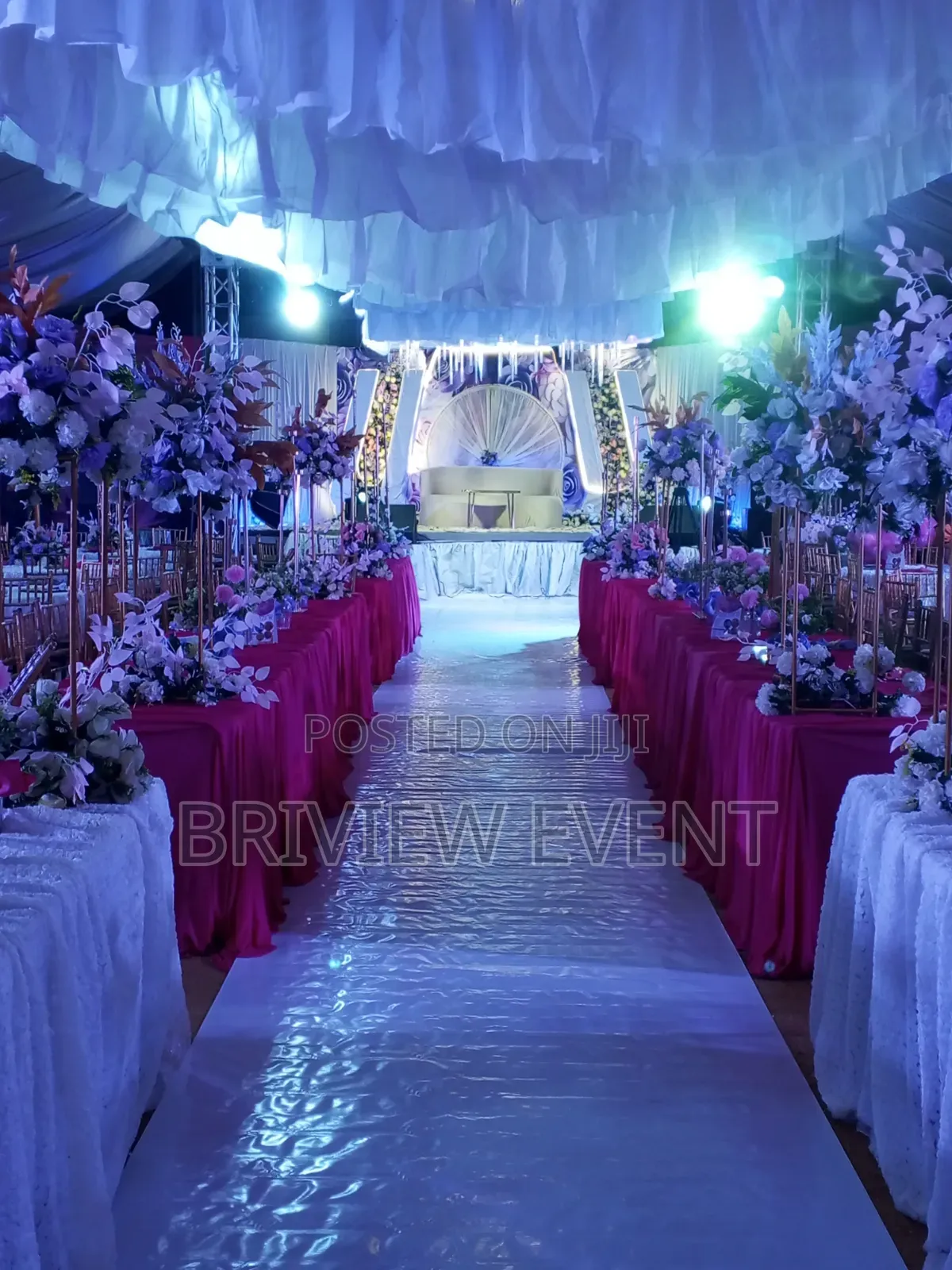 Event Planner and Decoration