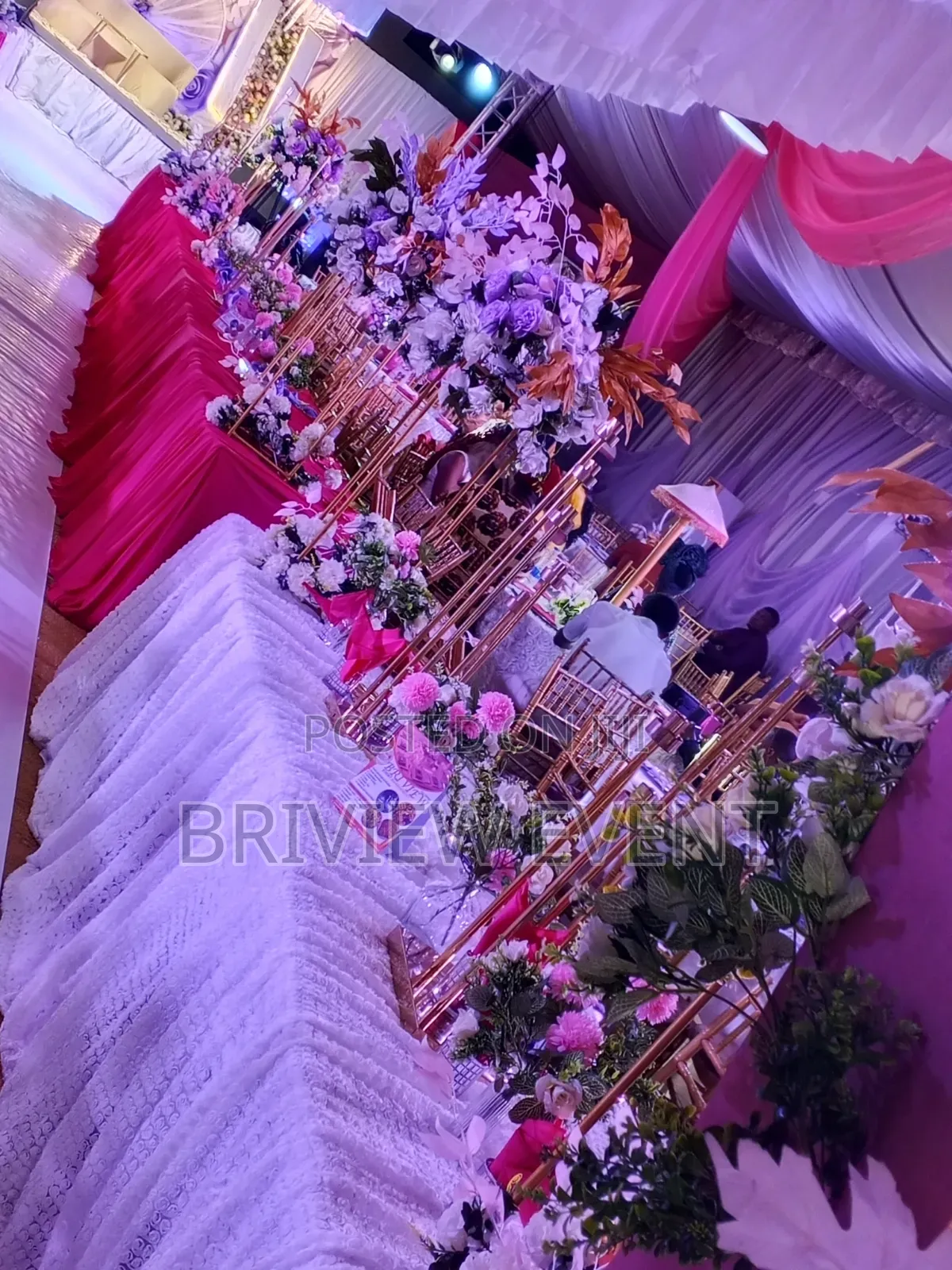 Event Planner and Decoration
