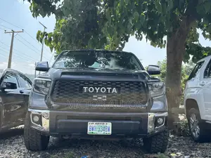Toyota Tundra 2022 Gray