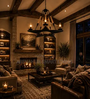 Italian Creative Designer Rope LED Pendant Lamp Restaurant Living Room