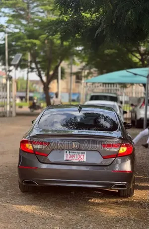 Honda Accord 2018 Gray