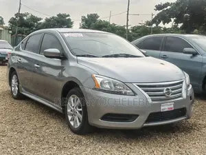 Nissan Sentra 2014 Silver