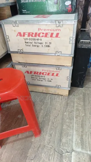 17kwhs Lithium Battery Africell