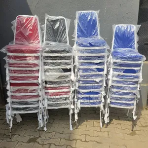 Stainless Steel Leg Office Chair