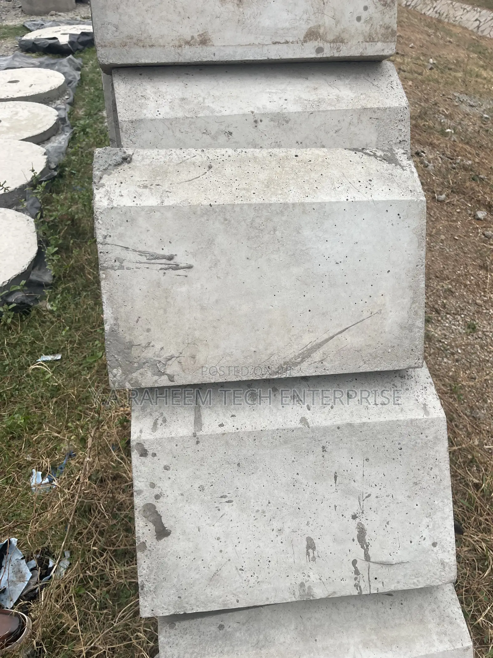Quality Concrete Slab/Paving Stone – 450mm × 450mm