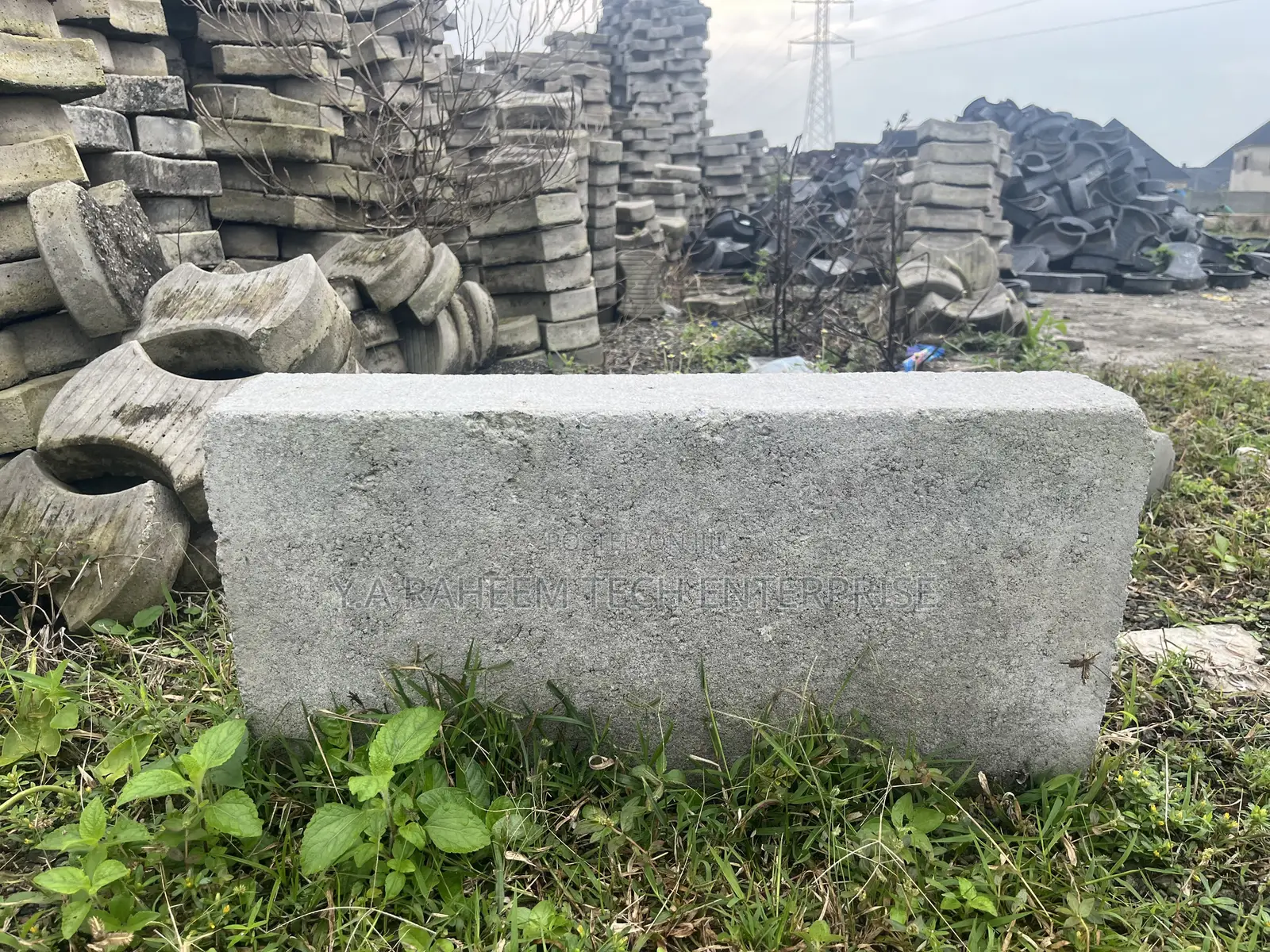 Quality Concrete Slab/Paving Stone – 450mm × 450mm