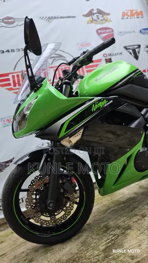 Kawasaki Ninja 400 2014 Green
