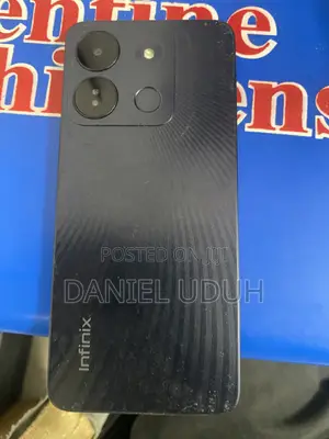 Infinix Smart 7 HD 64 GB Black