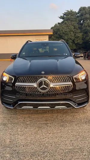 Mercedes-Benz GLE-Class GLE 350 4MATIC 2022 Black