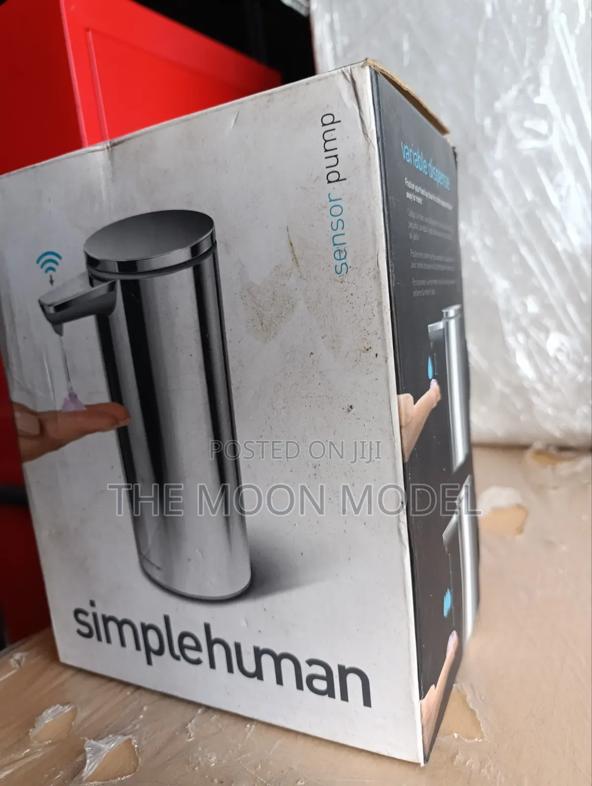 Liquid Soap/Sanitizer Dispenser