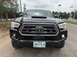 Toyota Tacoma TRD Sport 2019 Black