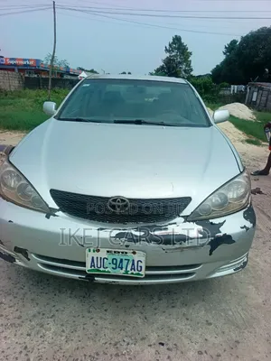 Toyota Camry 2005 Silver