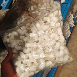 90-Degree PVC / PPR Elbow Pipe Fittings