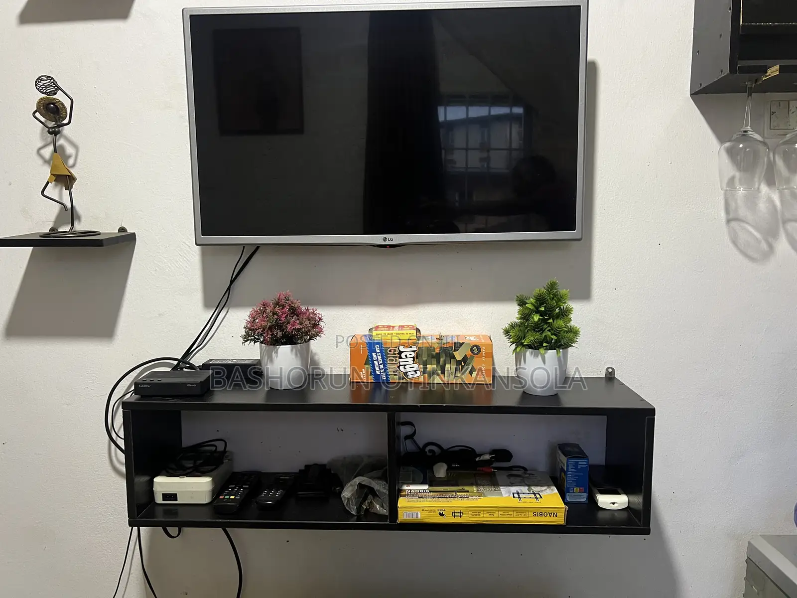 TV Console + Center Table