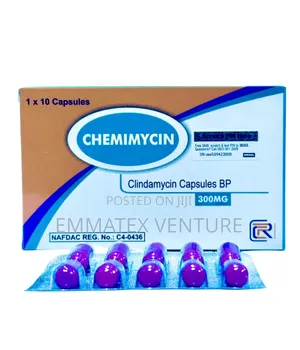 Chemimycin 300mg Capsule (Clindamycin) X10