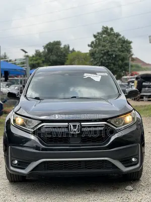 Honda CR-V EX-L AWD 2020 Black