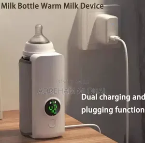 Baby Bottle Warmer, 6Gears Portable Baby Milk 4000mAH for Breastmilk