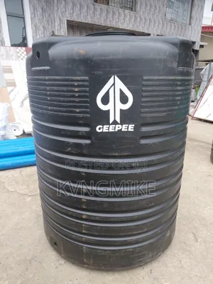 2000 Liter Original Rubber Geepee Tank