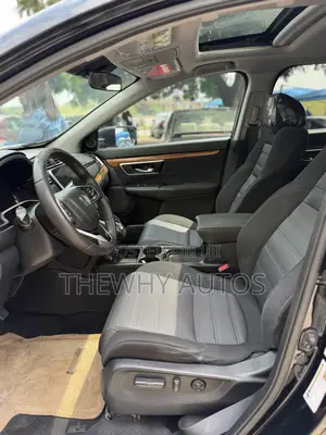 Honda CR-V EX-L AWD 2020 Black
