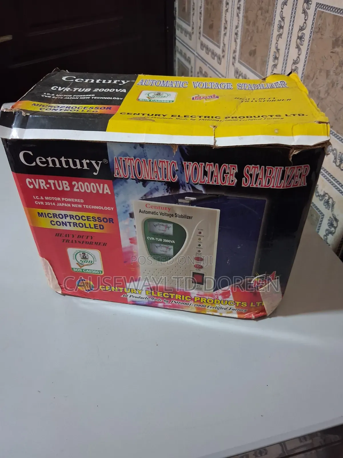 2000 Watts Century Stabilizer