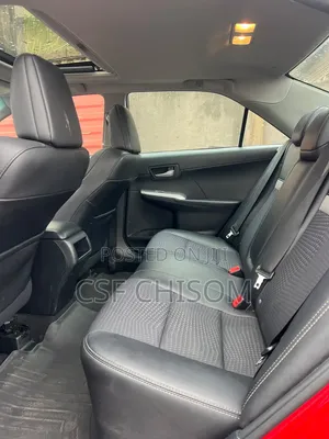 Toyota Camry 2014 Red