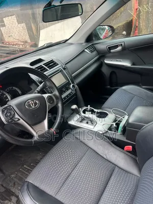 Toyota Camry 2014 Red