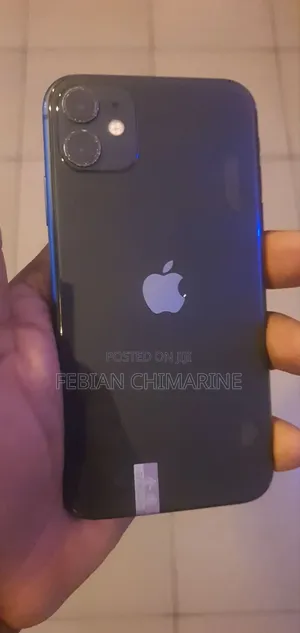 Apple iPhone 11 128 GB Black