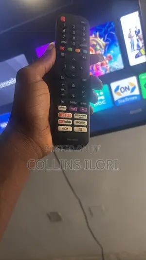 Hisense TV 58inches 4Tv LED A6 Series Display