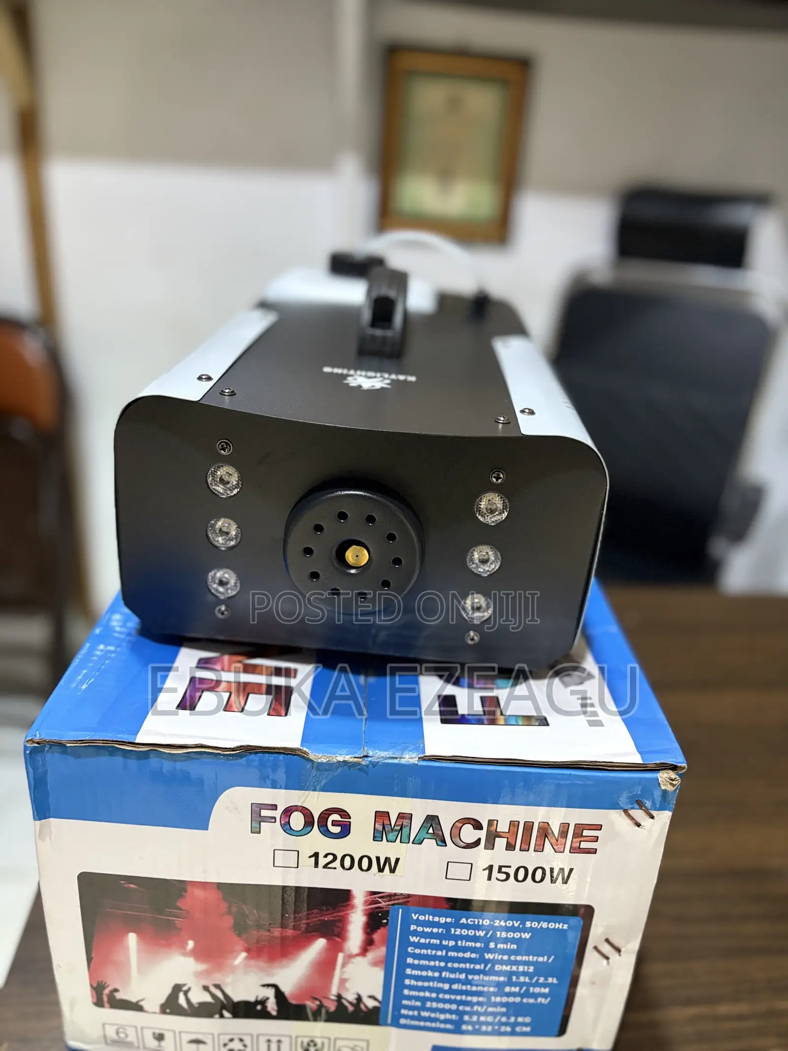 Fog Machine 1500w