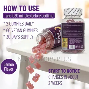 Sleep Melatonin(decreases Nighttime Awakenings)