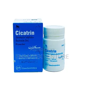 Cicatrin Powder (Bacitracin Zinc) X20g