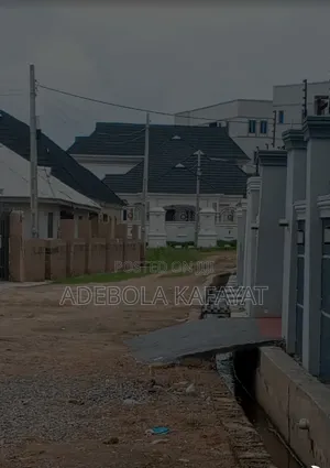 A Plot of Land for Sale
