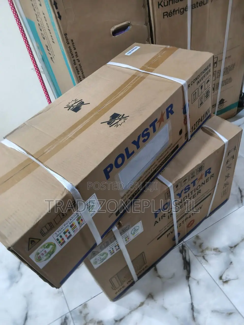 Enjoy Smooth Cooling Performance With This Polystar Split AC
