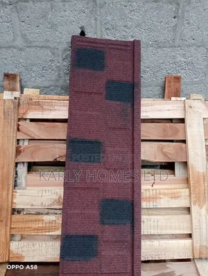 Shingle Roof Sheet – 70% Aluminium Coating