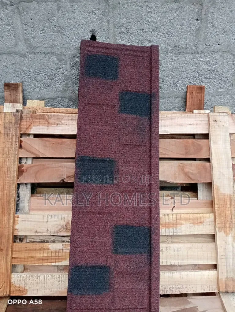 Shingle Roof Sheet – 70% Aluminium Coating