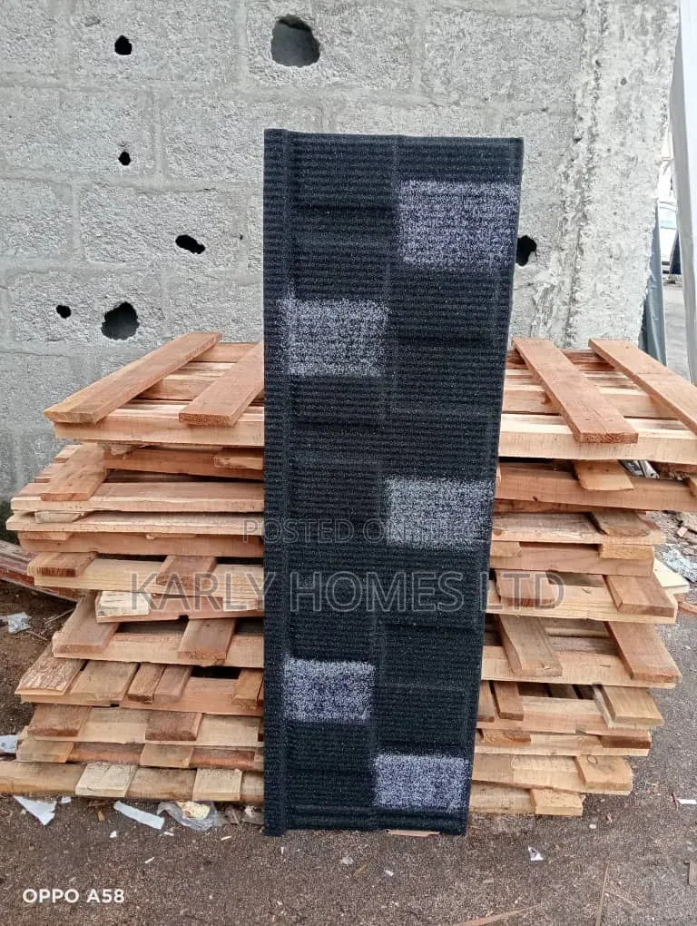 Shingle Roof Sheet – 70% Aluminium Coating