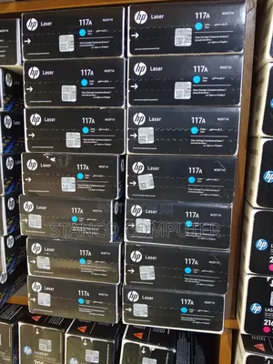HP Genuine Toner Cartridge 117A Cyan