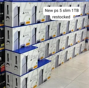 Brand New Sony PS 5 Slim Disc Version Europe 1TB